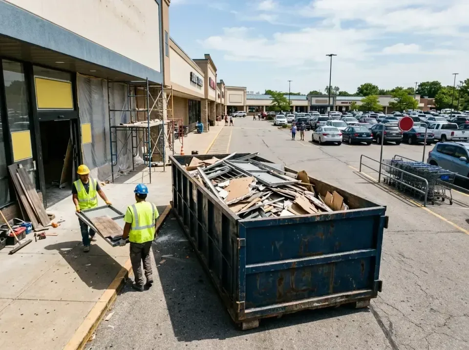 retail-store-renovation-debris-003 — frequently asked questions, Roll-off Dumpster Rentals in Primera, TX